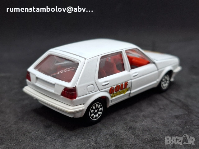 VW Golf MK II, Schabak, 1:43, снимка 5 - Колекции - 53621544