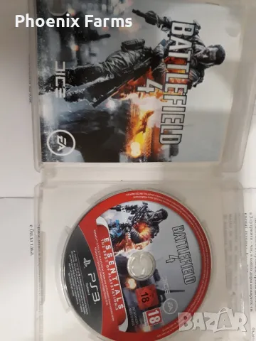 PS3  Battlefield 4, снимка 2 - Игри за PlayStation - 50332928