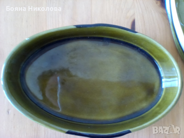 Керамичен съд с капак, терин (Майкъл Коган) - колекционерски, снимка 7 - Антикварни и старинни предмети - 36156236