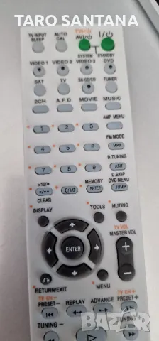 дистанционно за ресивър SONY , снимка 5 - Ресийвъри, усилватели, смесителни пултове - 49901252