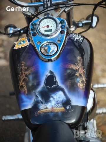 Honda Shadow, снимка 4 - Мотоциклети и мототехника - 52382528