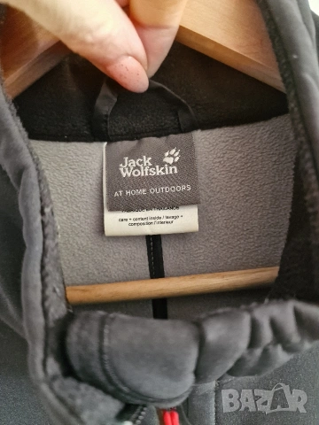 Страхотна мъжка грейка JACK WOLFSKIN размер М, снимка 4 - Якета - 53794454
