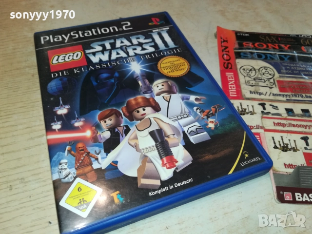 SONY PS2 GAME STAR WARS II 2611251631, снимка 3 - Игри за PlayStation - 52550299
