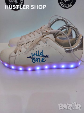 Детски светещи обувки.Номер 38, снимка 5 - Детски маратонки - 42040239