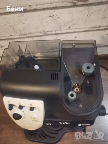 Продавам кафеавтомат Spidem villa, снимка 5 - Кафемашини - 49593149