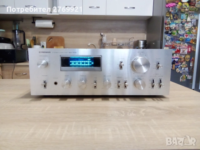 Усилвател Pioneer SA 708, снимка 7 - Ресийвъри, усилватели, смесителни пултове - 53846242