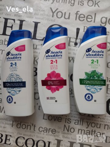 Head & Shoulders Classic Clean шампоан против пърхот 2 в 1 /540 мл./, снимка 2 - Продукти за коса - 40691950