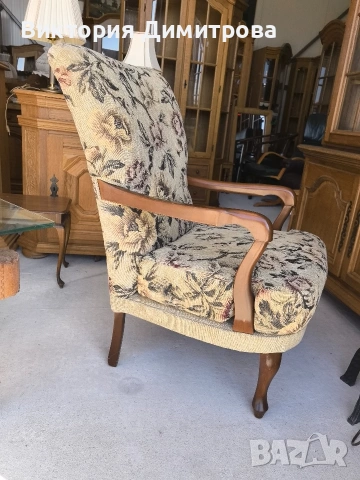 Винтидж кресло , снимка 6 - Дивани и мека мебел - 53852127
