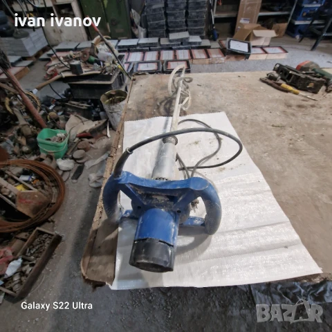 Бъркалка Професионална , снимка 9 - Бормашини - 51027190