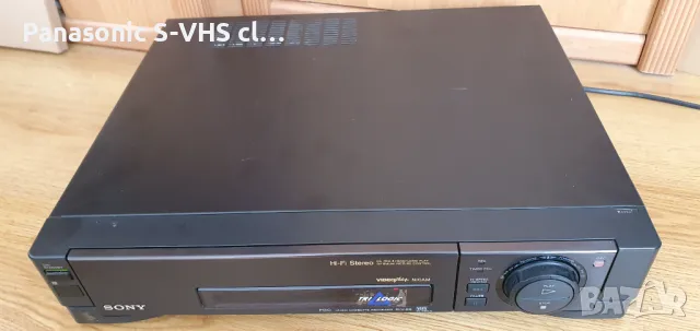 SONY SLV-E8UV VHS Hi-Fi stereo Sp/Lp  rec & Play, снимка 7 - Плейъри, домашно кино, прожектори - 49244364