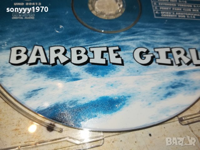 AQUA BARBIE GIRL CD1-ЦД 1203231644, снимка 8 - CD дискове - 39973219