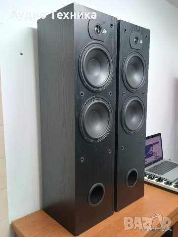 Dynalab SDA 2.8. Двулентови мощни тонколони с чудесен звук и мнооого бас! Изпращам видео. , снимка 5 - Тонколони - 52565404