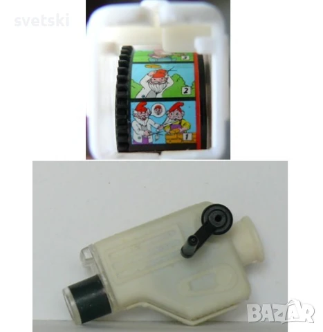 Стари играчки от шоколадови яйца - Киндер - Kinder Surprise, снимка 7 - Колекции - 32941271