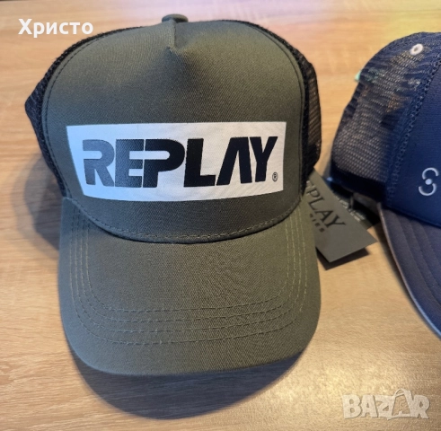 Шапки зимни оригинални Polo Ralph Lauren , Atletico Madrid. Replay, снимка 5 - Шапки - 51849934