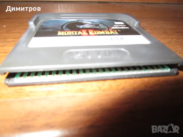 Mortal Kombat 2 Sega game gear, снимка 4 - Други игри и конзоли - 49607234