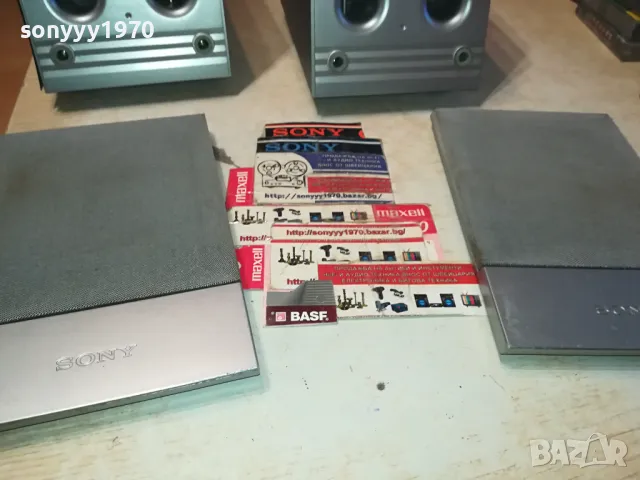 SONY PMC-DR70L 2БР АКТИВНИ КОЛОНИ-ВНОС SWISS 0504252043LNWC, снимка 16 - Тонколони - 49775648