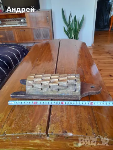 Старо кухненско ренде #6, снимка 6 - Други ценни предмети - 49011400