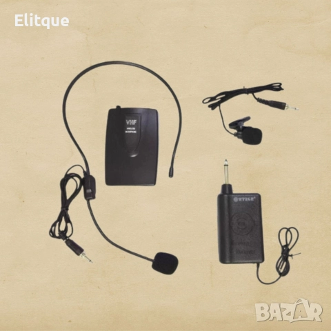 Микрофон диадема,WG-2011, снимка 2 - Микрофони - 52840367