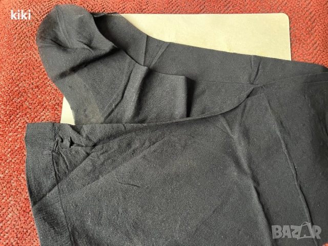 Elbeo 38-40/20 den Дамски черен чорапогащник на точки , снимка 5 - Бельо - 53401360