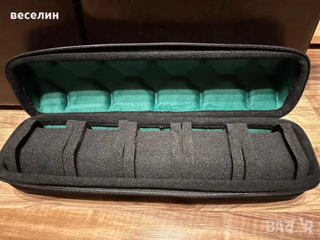  Преносим твърд калъф с цип за 5 часовника, снимка 8 - Мъжки - 47788416