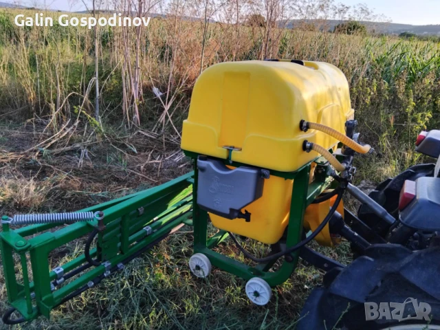 Навесна щангова пръскачка 200 литра за трактор, снимка 6 - Селскостопанска техника - 51110078