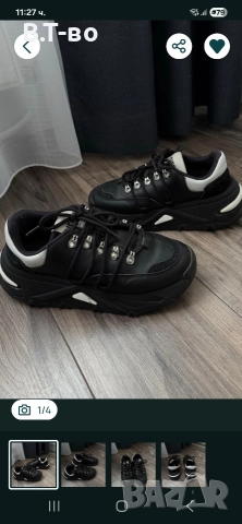 Diesel herby sneakers , снимка 7 - Маратонки - 52896258