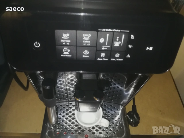 ☕️ Philips EP2200 на SAECO - кафе машина, робот, пълен автомат, снимка 5 - Кафемашини - 53085589