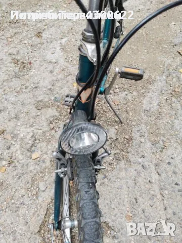 Колело карбоново швейцарско втора употреба  19 цола, снимка 6 - Велосипеди - 49539497