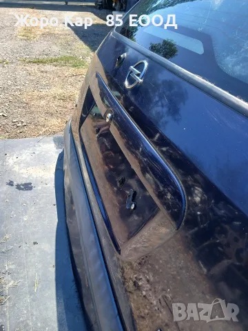 Заден капак за Opel Zafira A Minivan/Опел Зафира(04.1999 - 06.2005), снимка 7 - Части - 55893947