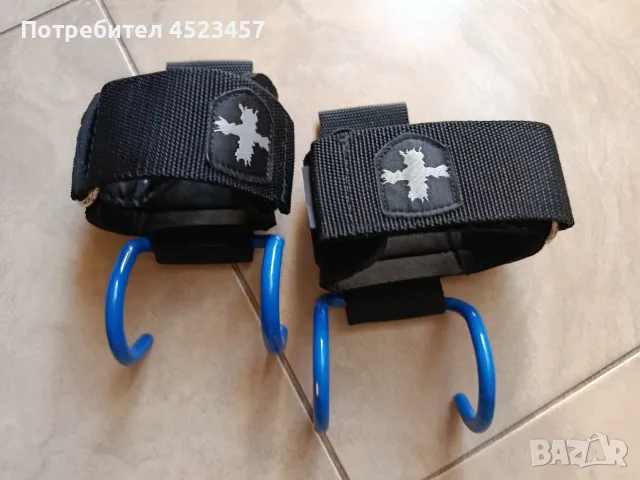 Harbinger Lifting Hooks -ФИТИЛИ С кука.