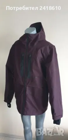 Volcom Gore - Tex Stone Mens Ski + Bord Jacket Size L  ОРИГИНАЛ! Мъжко Ски + Борд Яке., снимка 3 - Якета - 48705990