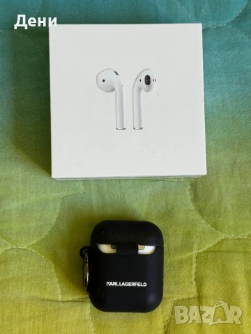 Apple Watch SE + Air Pods 1st Gen, снимка 7 - Безжични слушалки - 53616701