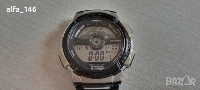 Мъжки часовник Casio AE-1100W, снимка 5 - Мъжки - 53302573