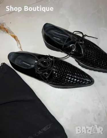 мъжки официални обувки Dsquared2, снимка 1