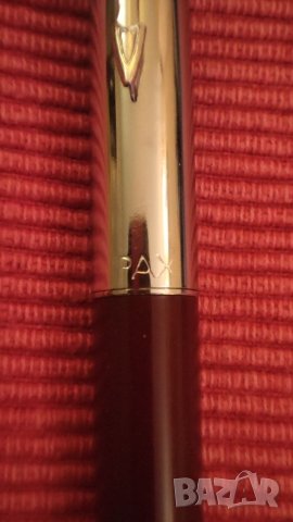 Стара писалка, винтидж,PEX със златно перо. , снимка 3 - Колекции - 41369314