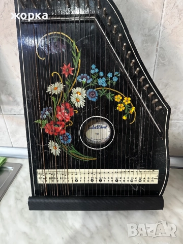 Арфа цитира Jubeltone” 1960Го., снимка 4 - Струнни инструменти - 51627107