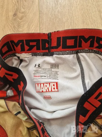 Страхотно мъжко спортно долнище клин UNDER ARMOUR MARVEL размер L , снимка 4 - Спортни дрехи, екипи - 56130813
