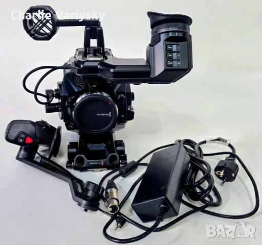 Blackmagic URSA Cine 12K – Професионална кино камера – Отлично състояние, снимка 10 - Камери - 55737365