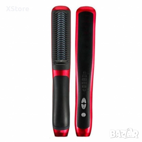 Гребен за изправяне на коса, 6 нива за регулиране на температурата TV990