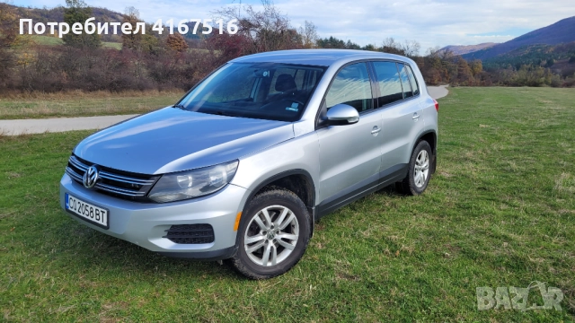 VW Tiguan 2.0TSI 4MOTION 2014