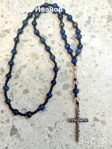 Броеница лазурит, снимка 7 - Други ценни предмети - 36633307