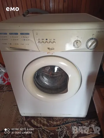 продавам пералния Whirlpool, снимка 1 - Перални - 48279343