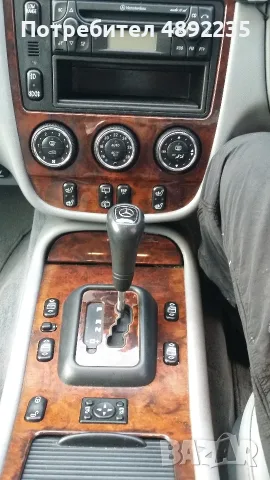 mercedes ML 270 cdi на части, снимка 7 - Автомобили и джипове - 56369490