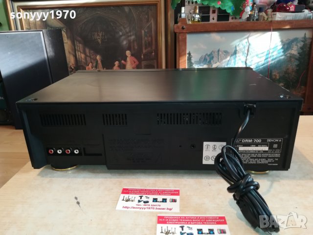 DENON 3 HEAD MADE IN JAPAN 1902221906, снимка 13 - Декове - 35847447