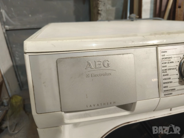 сушилня AEG с термопомпа , снимка 4 - Сушилни - 52812880