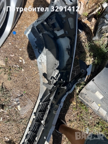 Оригинална  предна броня Мерцедес Mercedes W222, снимка 5 - Части - 51771508