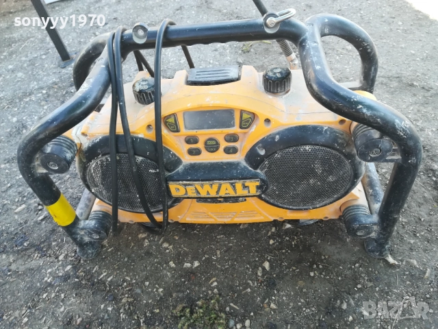 DEWALT-RADIO 2409251309M, снимка 6 - Други инструменти - 51819640