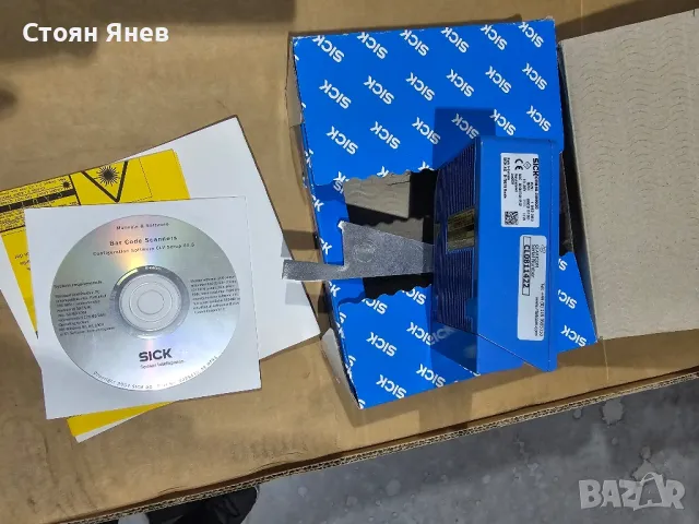 Скенер - лазер - SICK ICR850-2B0020, снимка 2 - Други машини и части - 49122984