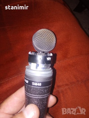 SHURE SM 48, снимка 4 - Микрофони - 33795976