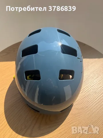 Uvex Kid 3 детска/юношеска каска, снимка 3 - Аксесоари за велосипеди - 56066846